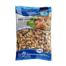 Frozen Mussel Meat